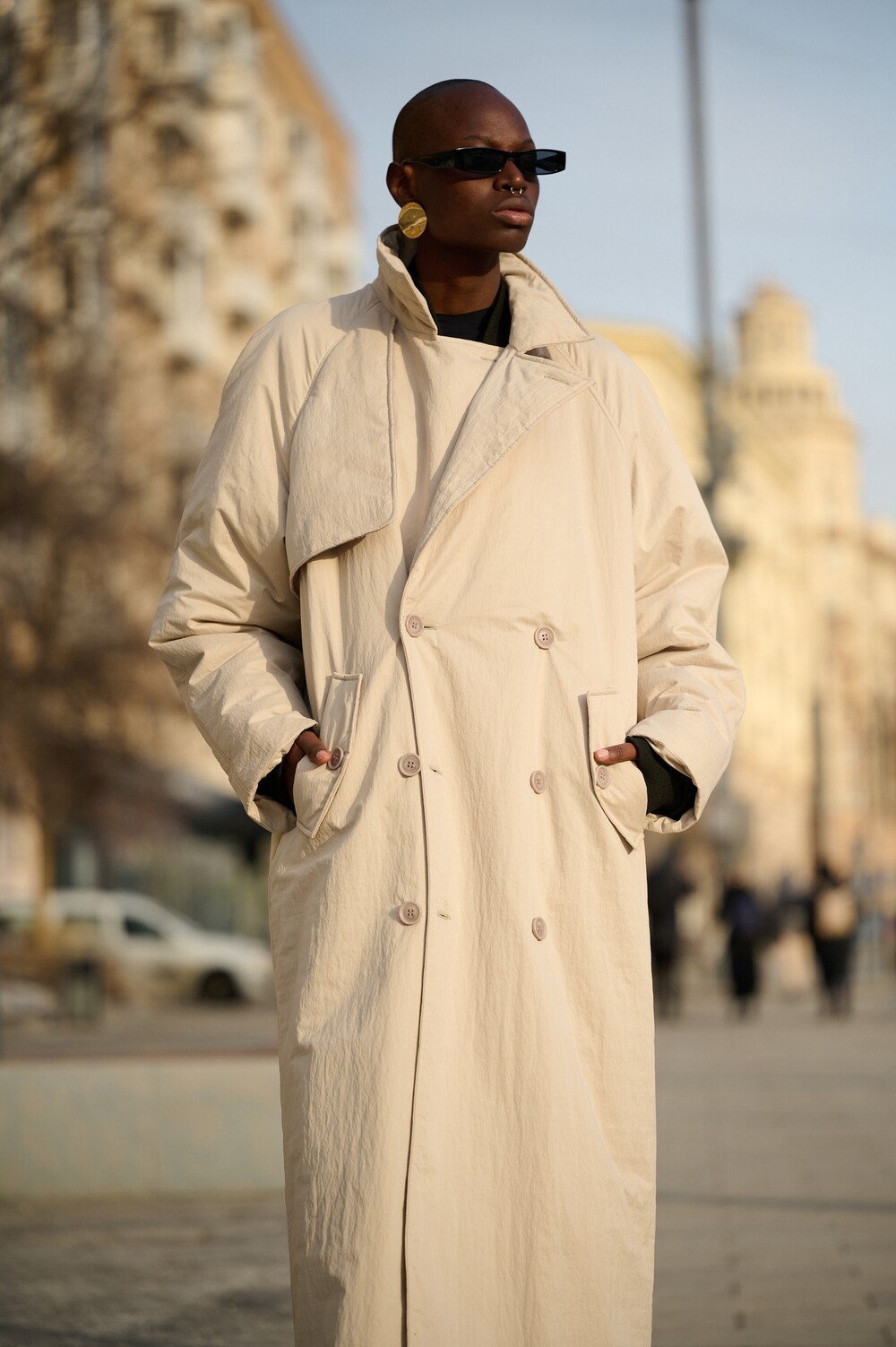 Insulated raincoat